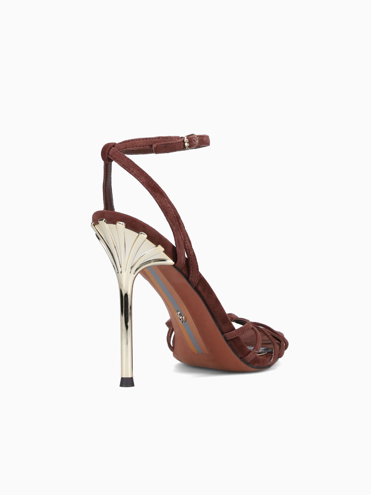 Lilli Ande Brown Suede Brown / 5 / M