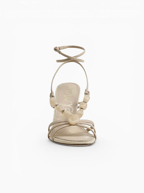 Imani Light Sand Leather Off White / 5 / M