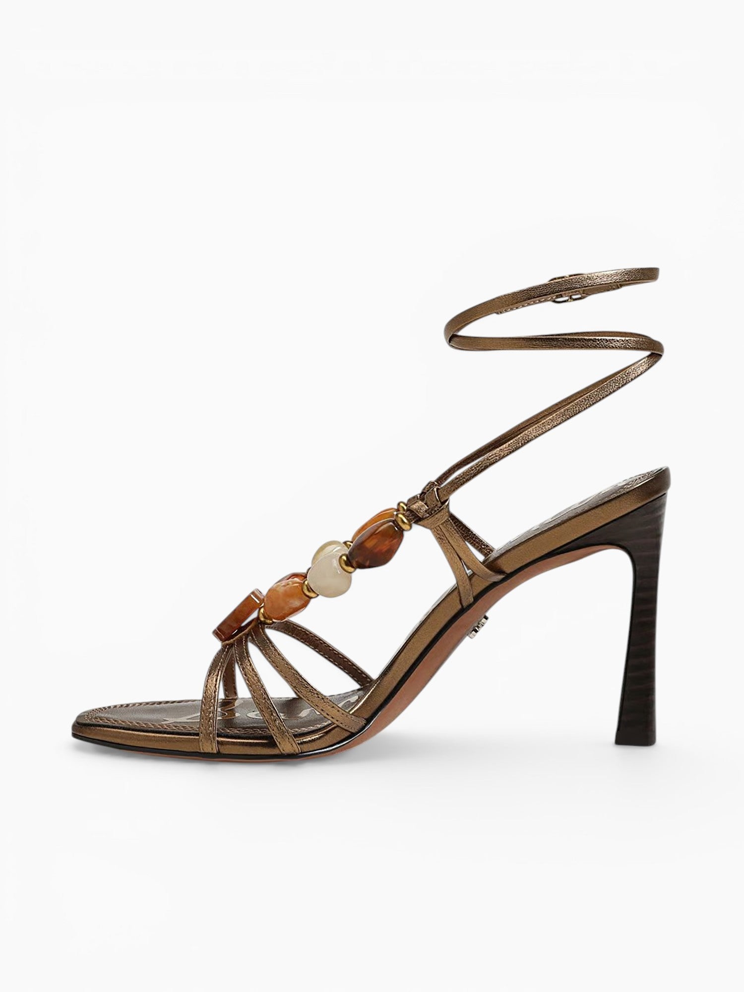 Imani 2 Deep Gold Leather Gold / 5 / M