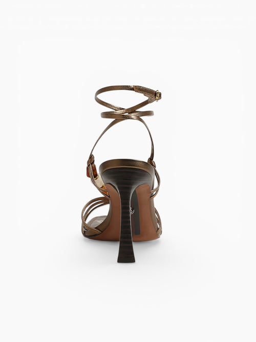 Imani 2 Deep Gold Leather Gold / 5 / M