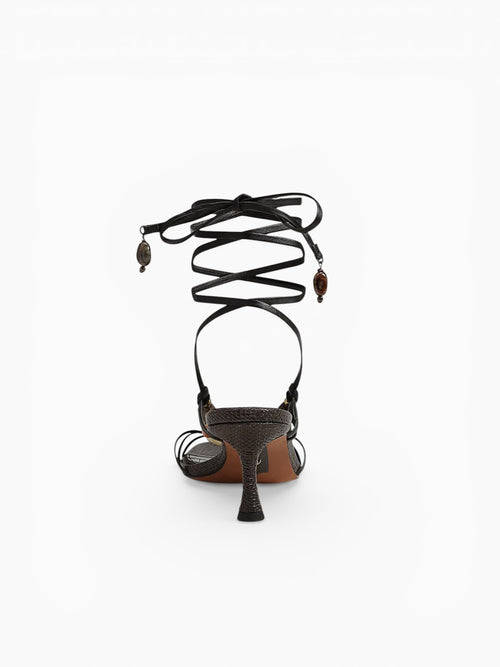 Paloma Café Noir Leather Brown / 5 / M