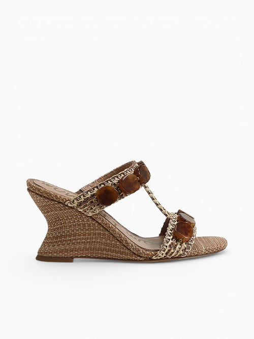 Dante Stone Tawny Tan Rafia Tan / 5 / M