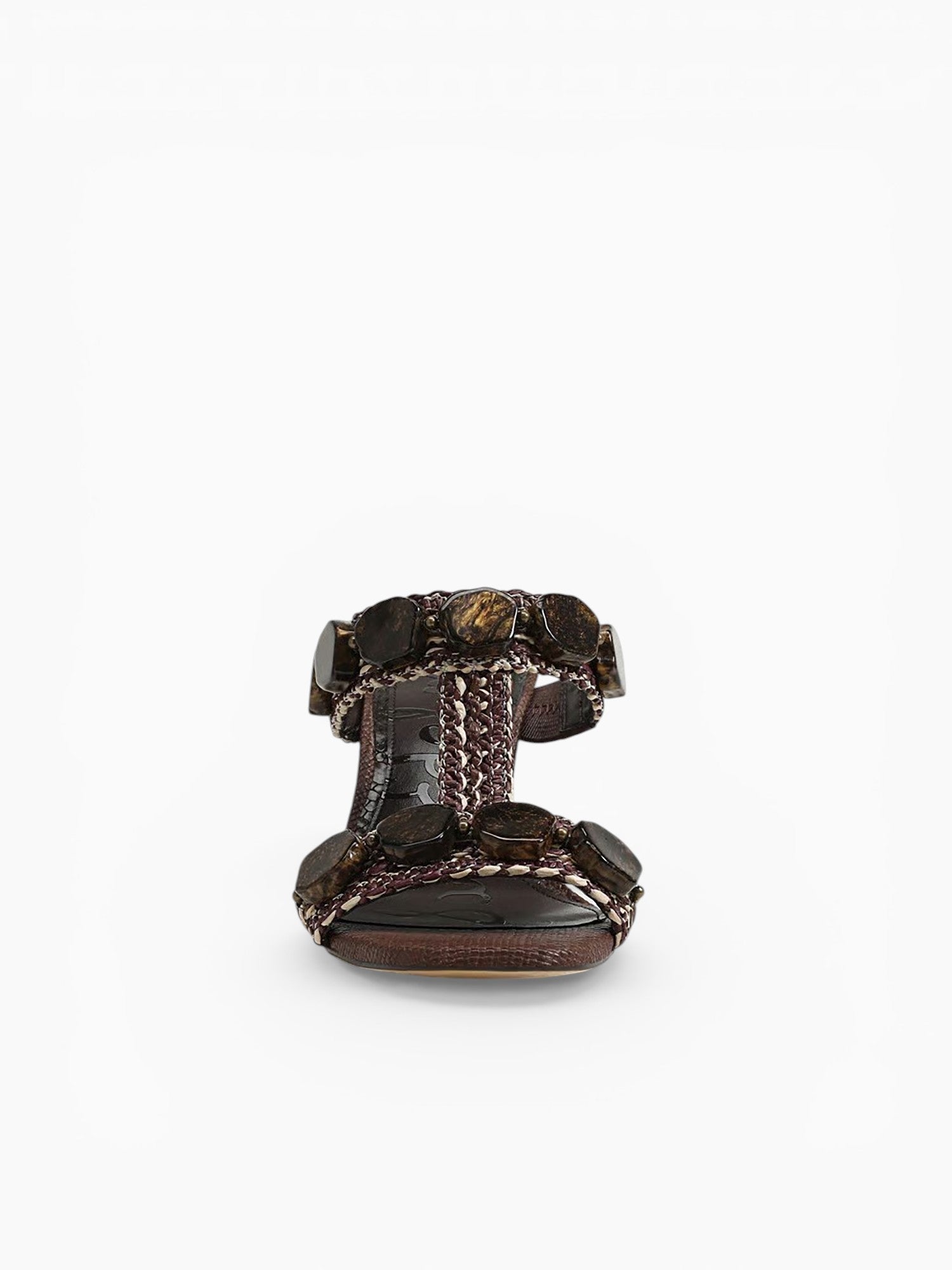 Dante Stone Mocha Multi Rafia Brown / 5 / M