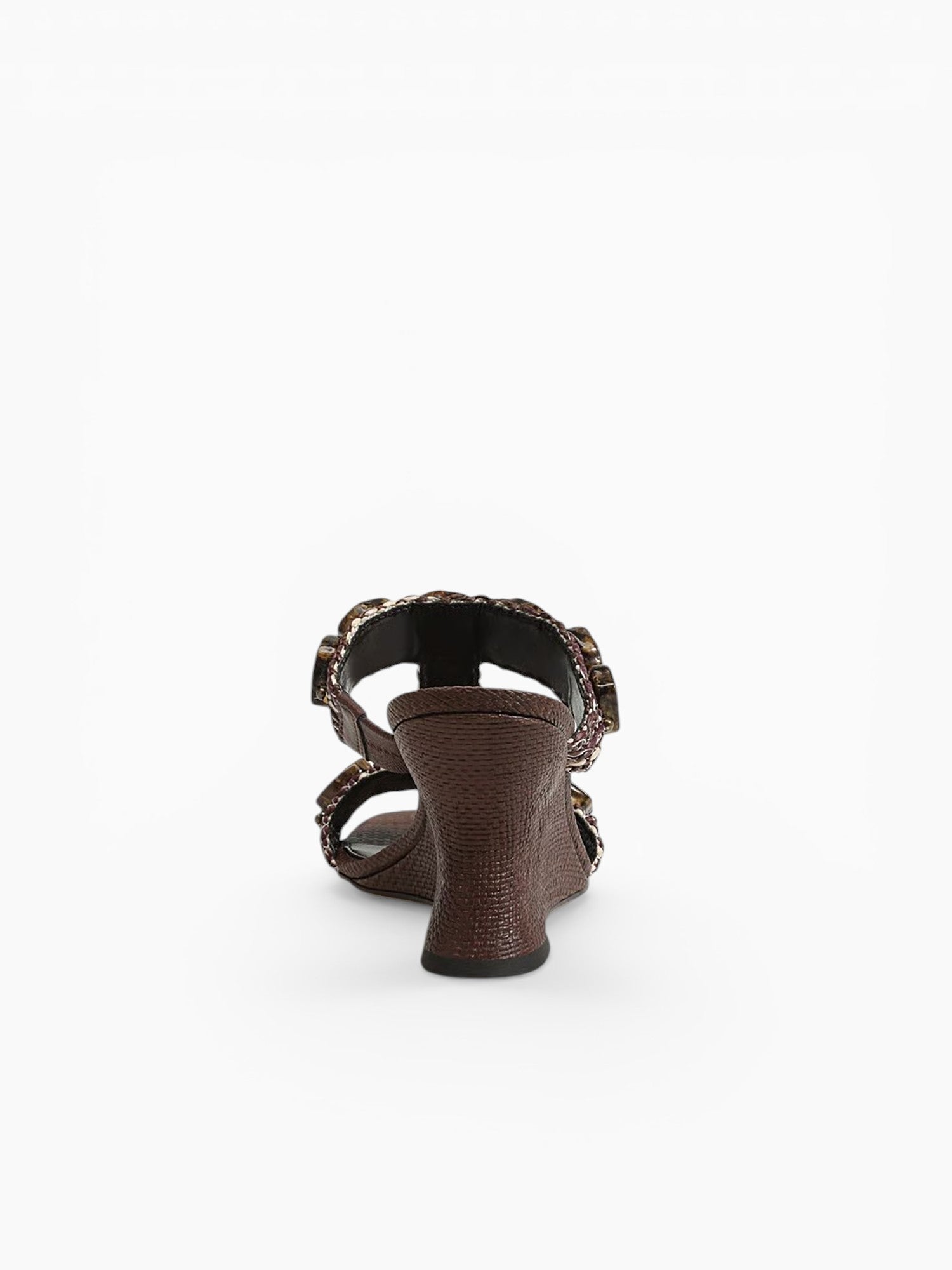 Dante Stone Mocha Multi Rafia Brown / 5 / M