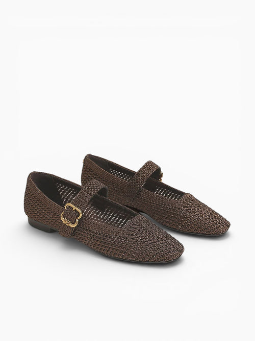 Michaela Knit Bronze Metallic Knit Bronze / 5 / M