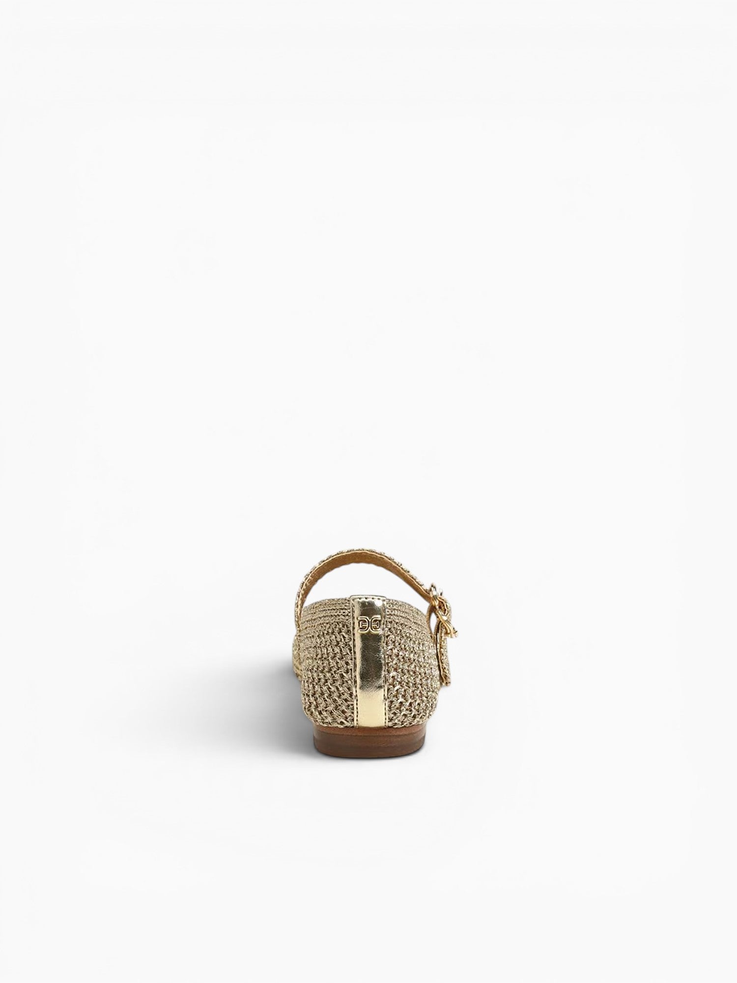 Michaela Knit Amber Gold Metallic Knit Gold / 5 / M