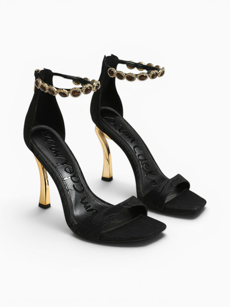 Lyra Black Fabric Black / 5 / M