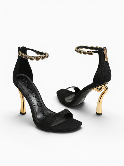 Lyra Black Fabric Black / 5 / M