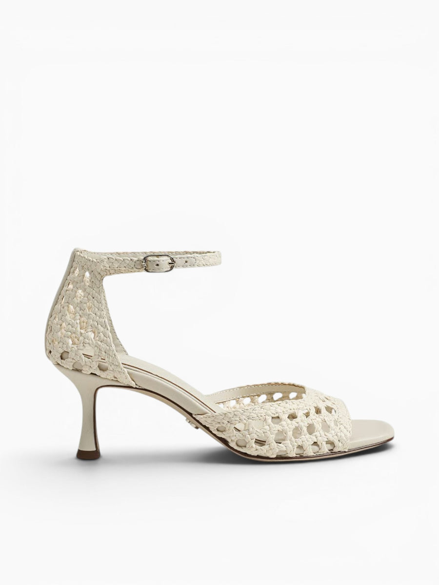 Peyton Modern Ivory Weave Off White / 5 / M