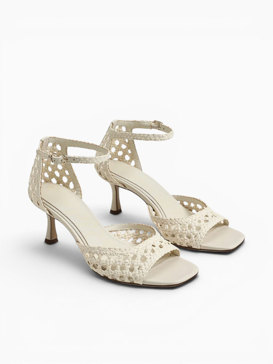 Peyton Modern Ivory Weave Off White / 5 / M