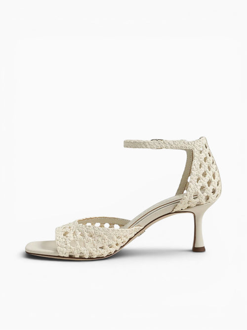 Peyton Modern Ivory Weave Off White / 5 / M