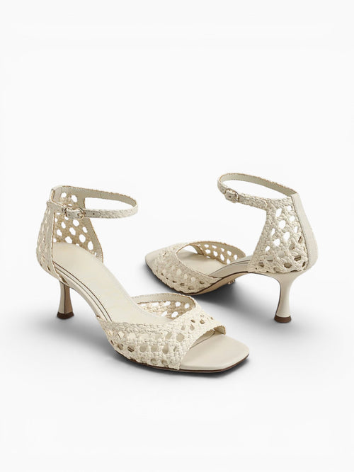 Peyton Modern Ivory Weave Off White / 5 / M