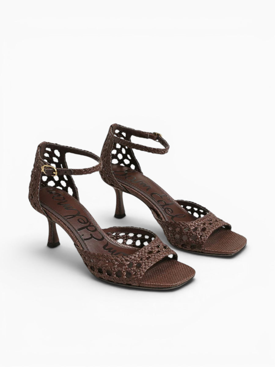 Peyton Terazzo Brown Weave Brown / 5 / M