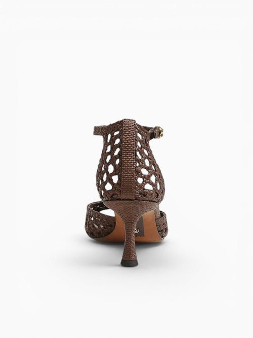 Peyton Terazzo Brown Weave Brown / 5 / M