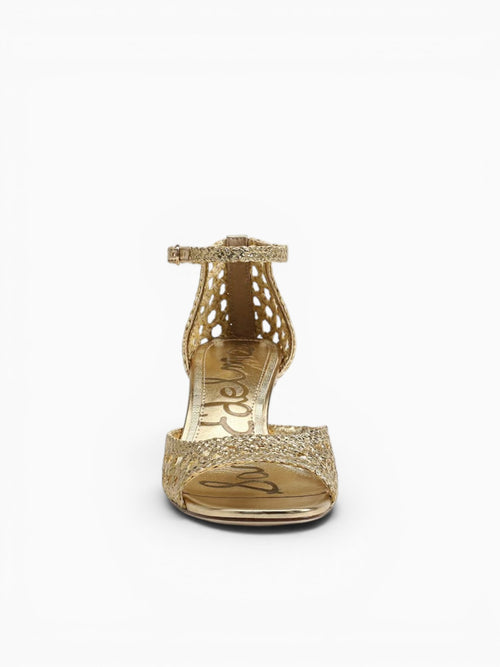 Peyton Amber Gold Gold / 5 / M