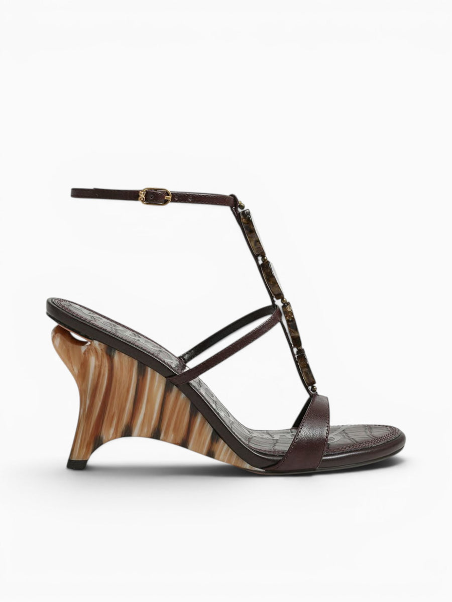Massey Kerala Brown Leather Brown / 5 / M