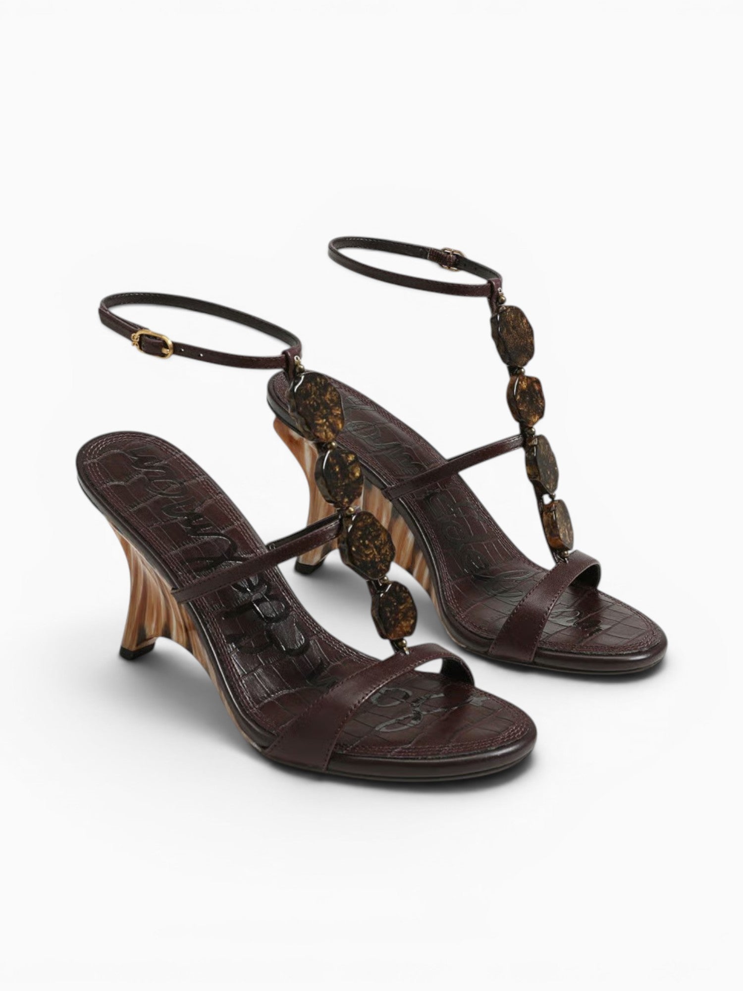 Massey Kerala Brown Leather Brown / 5 / M