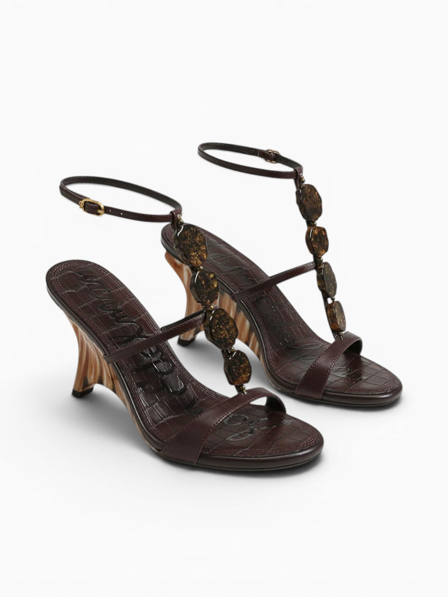 Massey Kerala Brown Leather Brown / 5 / M