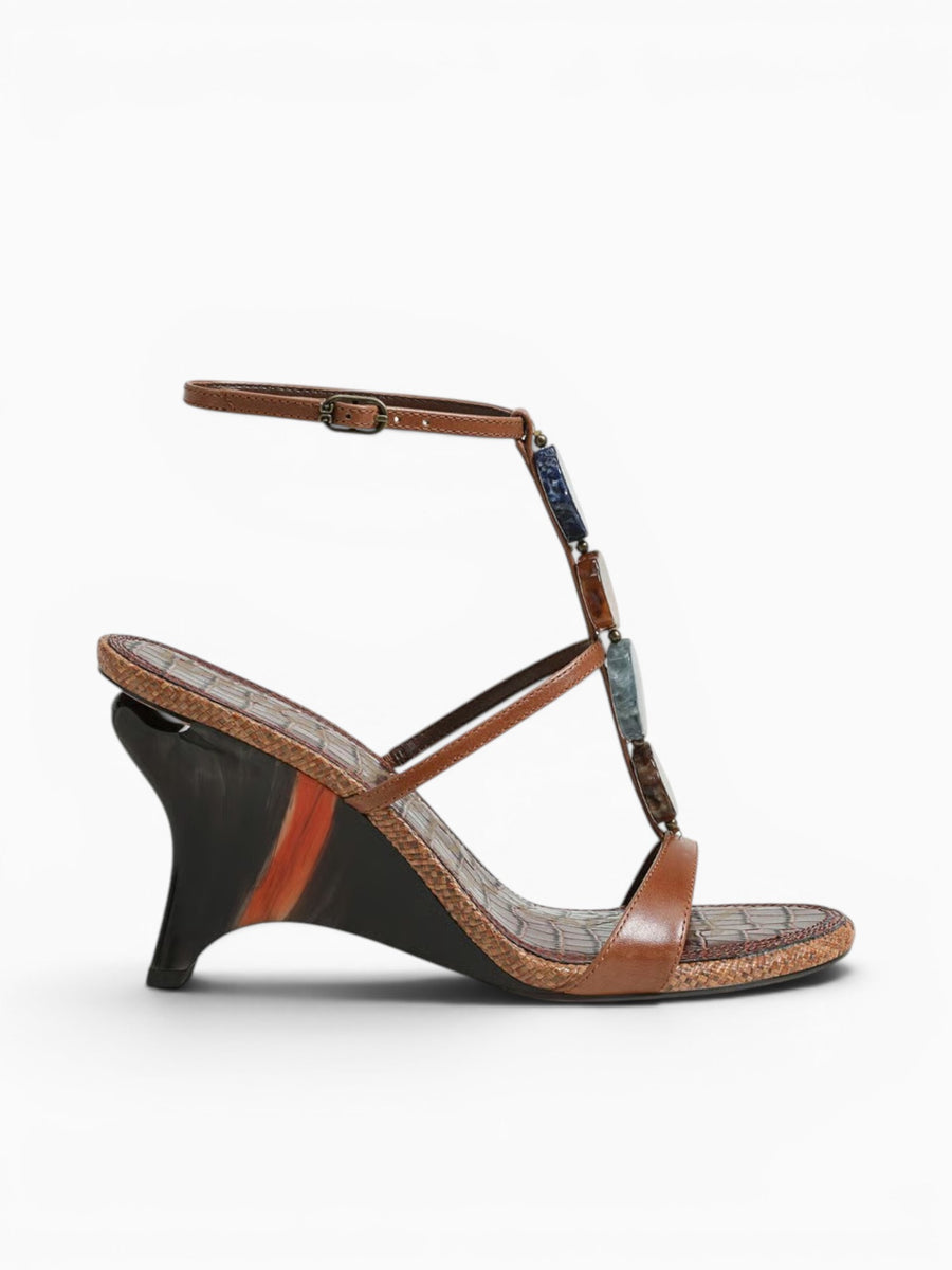 Massey Rich Cognac Leather Cognac / 5 / M