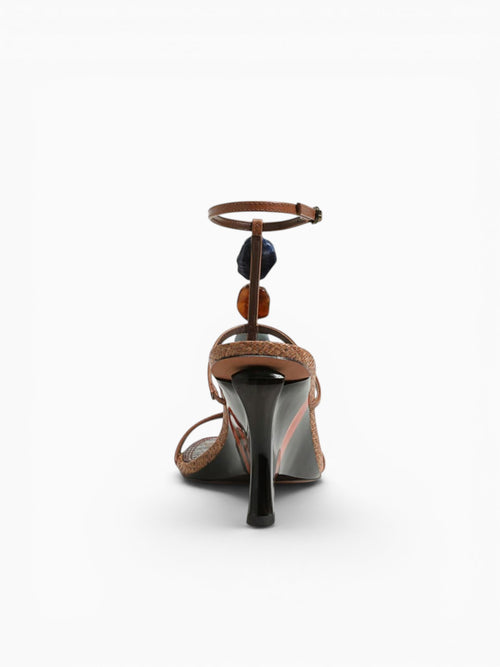 Massey Rich Cognac Leather Cognac / 5 / M