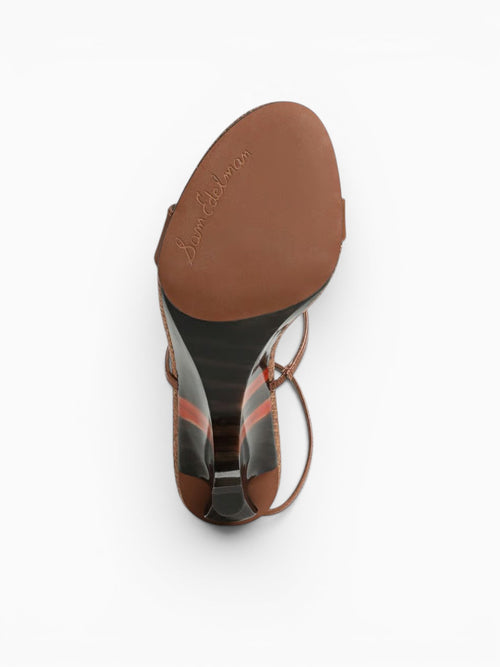 Massey Rich Cognac Leather Cognac / 5 / M
