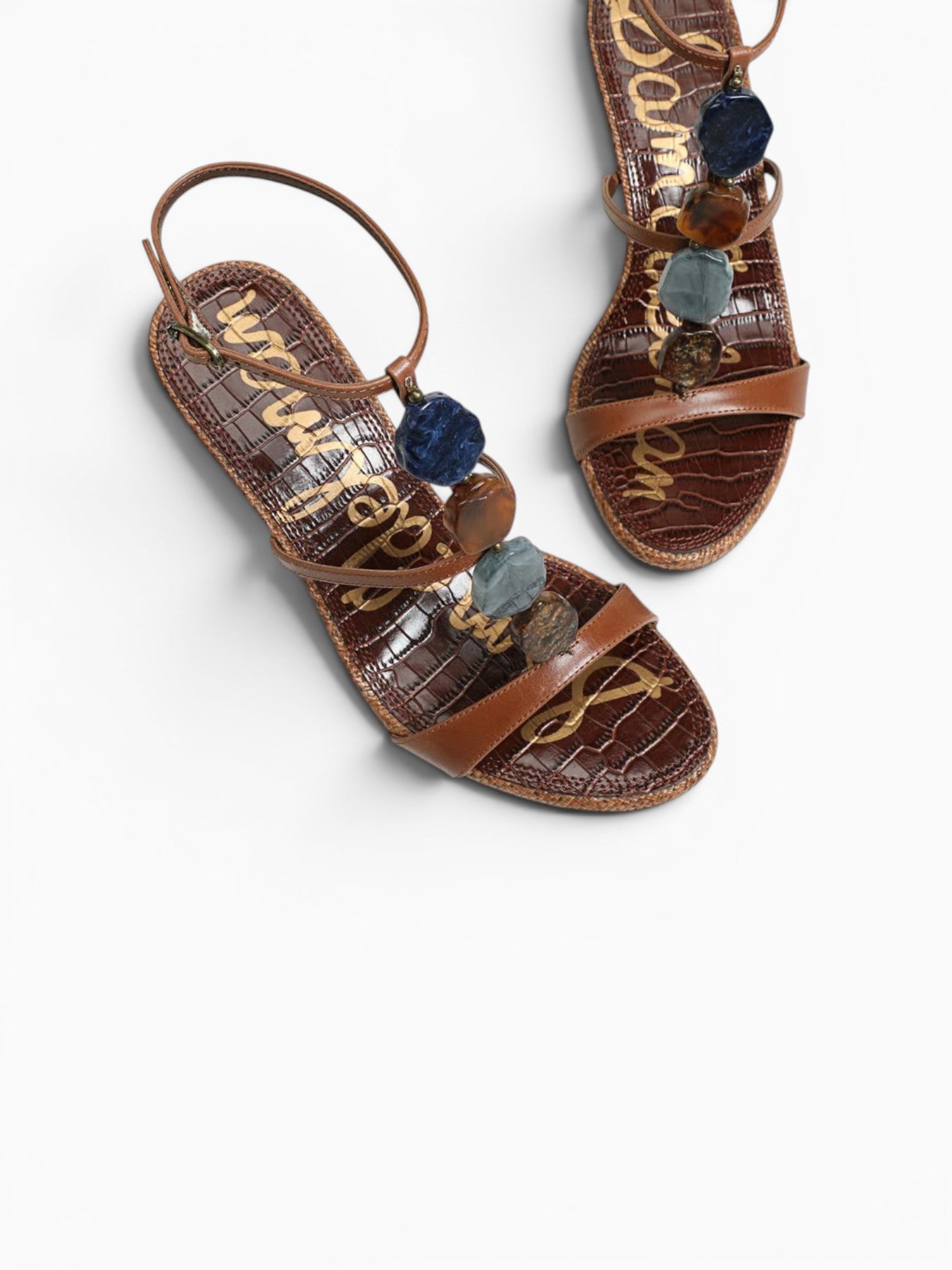 Massey Rich Cognac Leather Cognac / 5 / M
