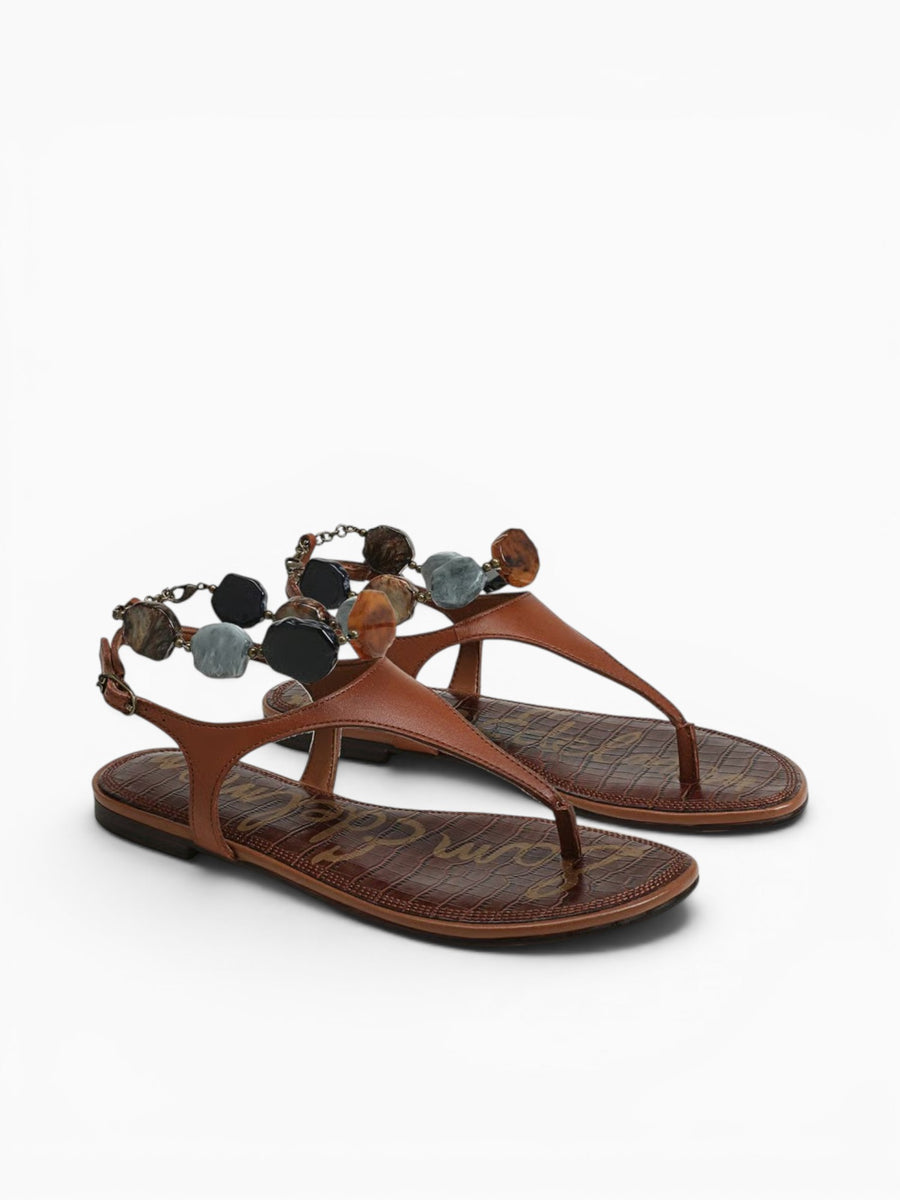 Canna Rich Cognac Leather Tan / 5 / M