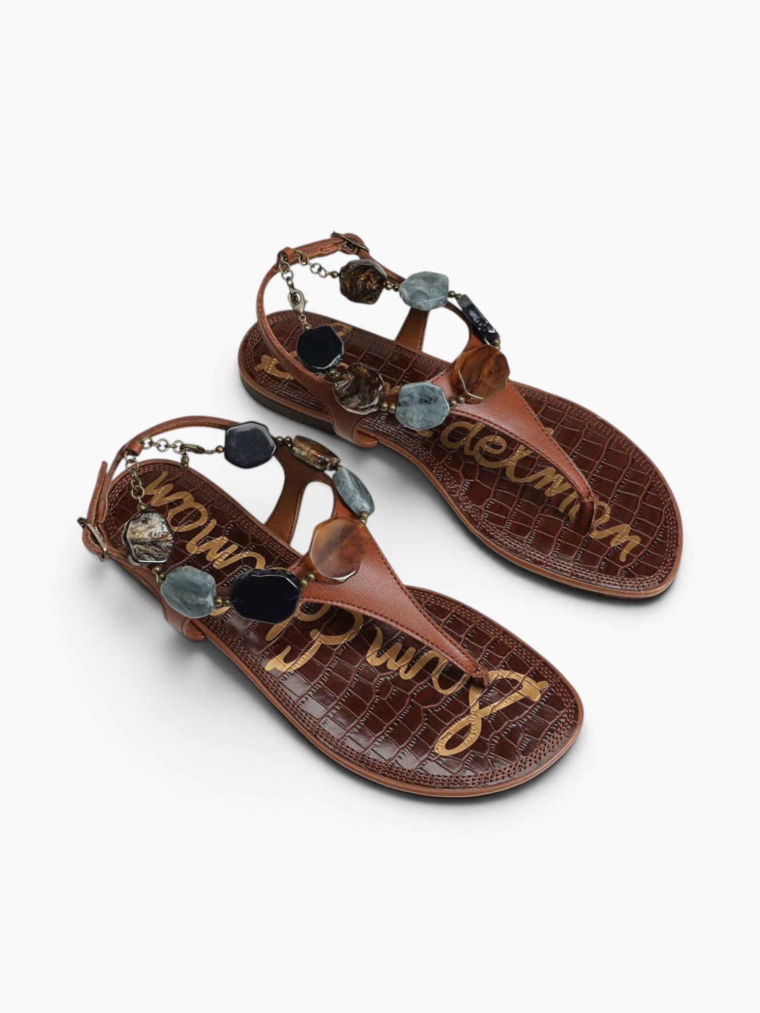 Canna Rich Cognac Leather Tan / 5 / M