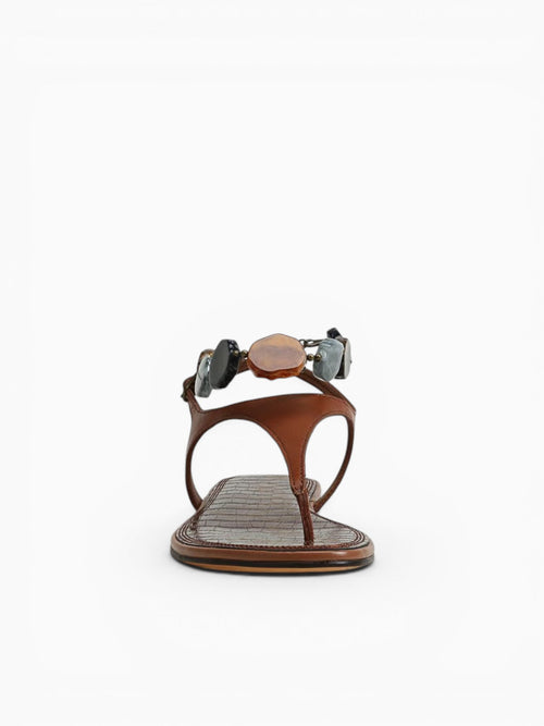 Canna Rich Cognac Leather Tan / 5 / M