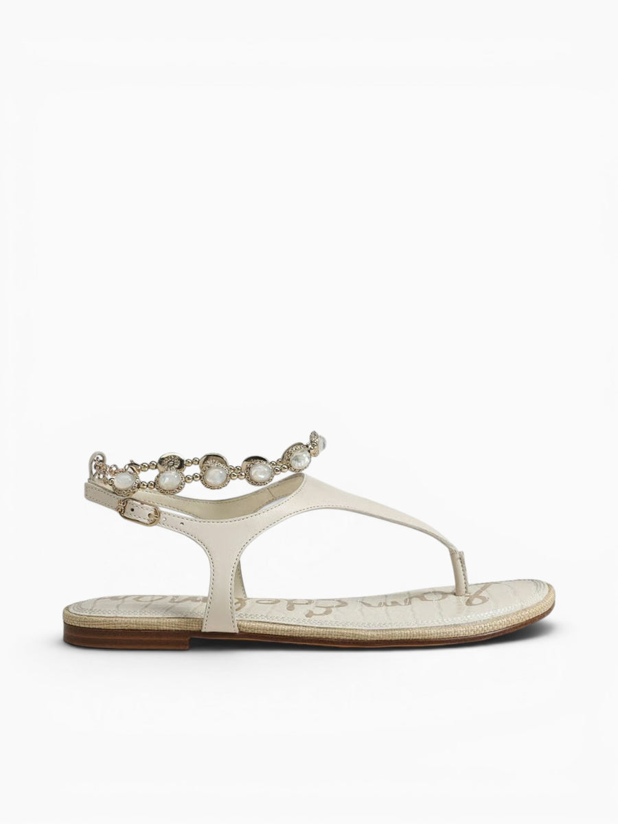 Canna Modern Ivory Leather Off White / 5 / M