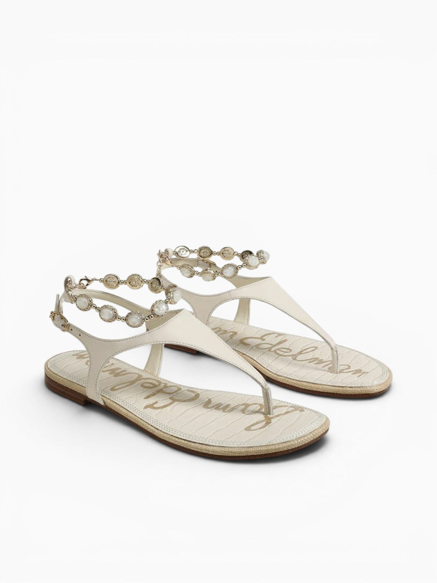 Canna Modern Ivory Leather Off White / 5 / M