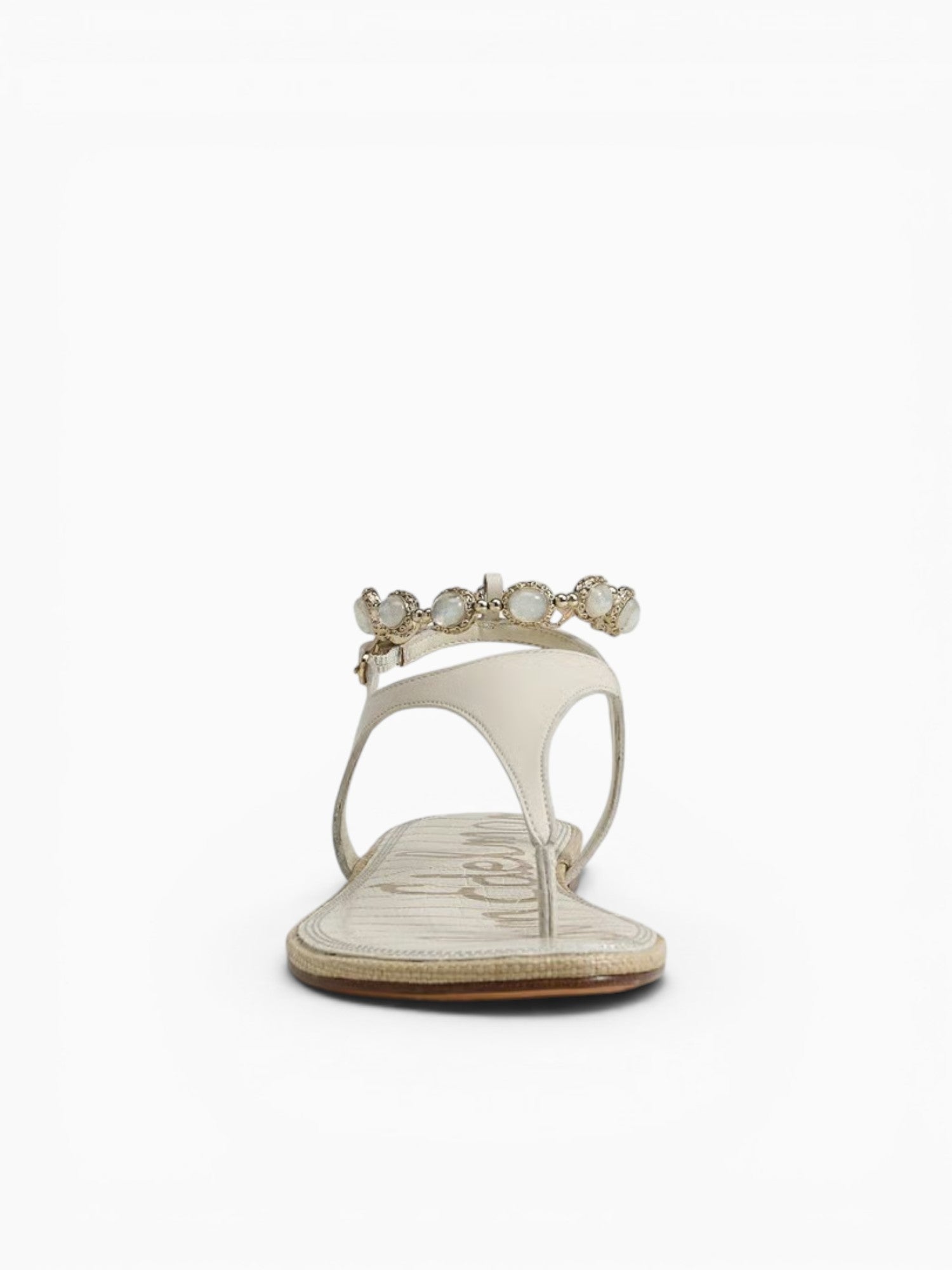 Canna Modern Ivory Leather Off White / 5 / M