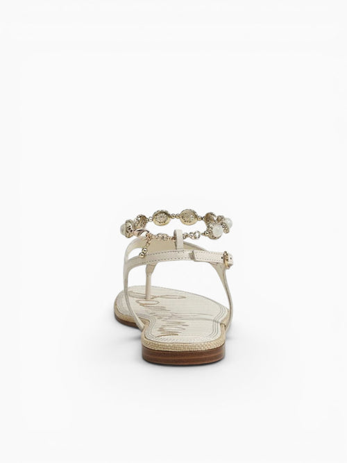 Canna Modern Ivory Leather Off White / 5 / M