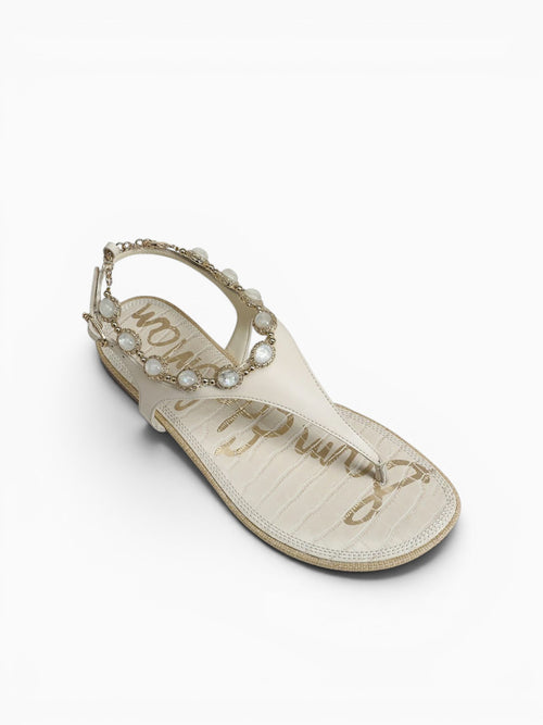 Canna Modern Ivory Leather Off White / 5 / M