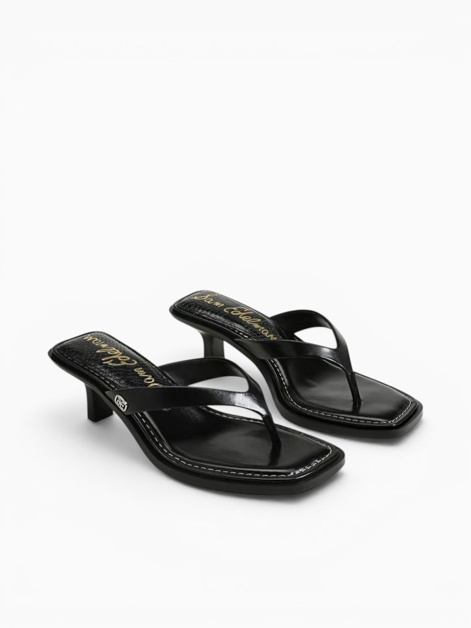 Dollie Black Leather Black / 5 / M