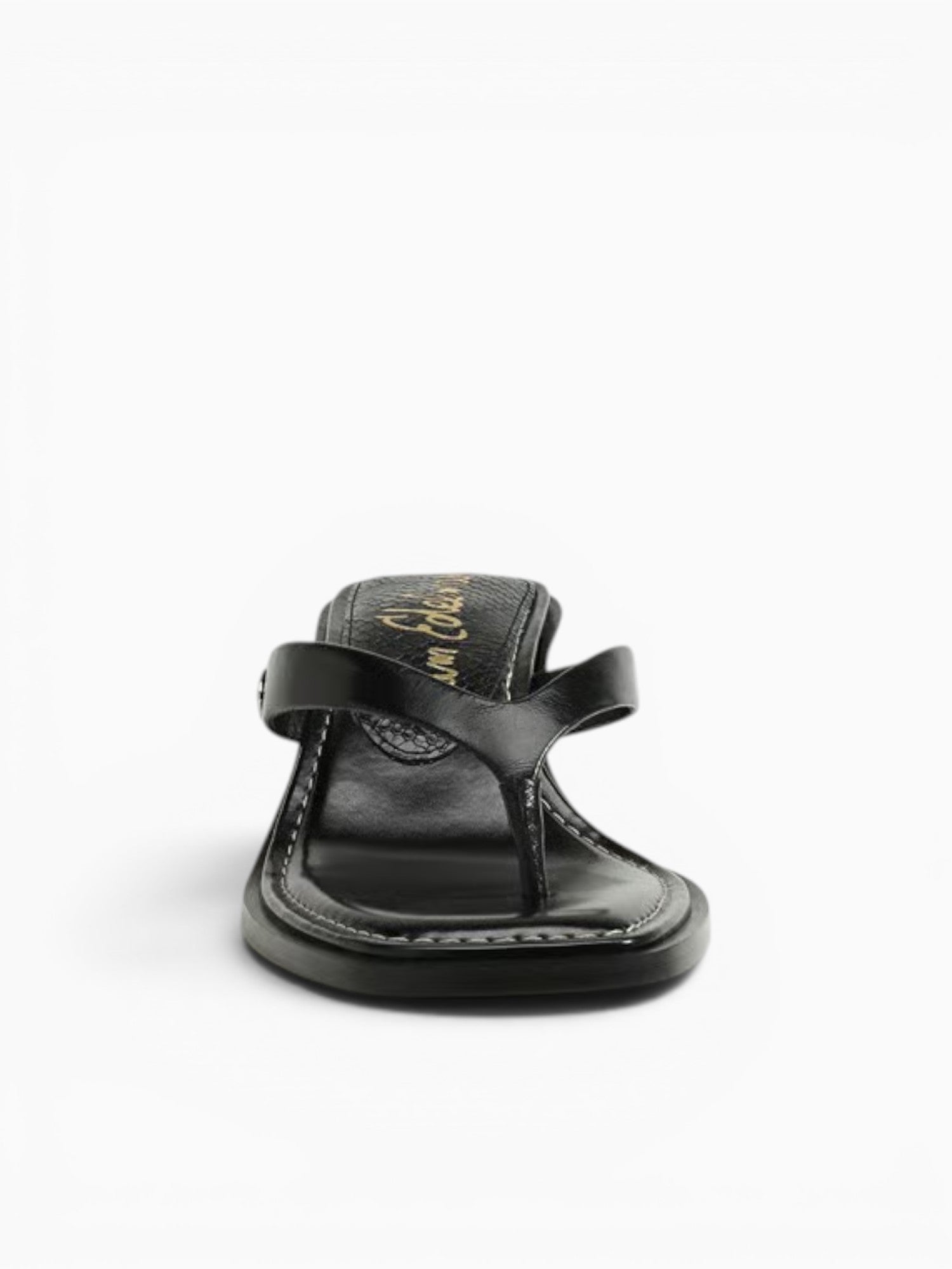 Dollie Black Leather Black / 5 / M