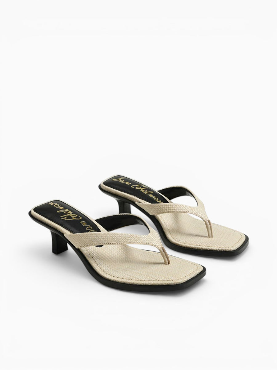 Dollie Linen Leather Off White / 5 / M