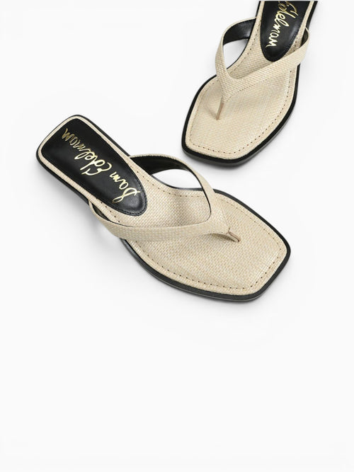 Dollie Linen Leather Off White / 5 / M