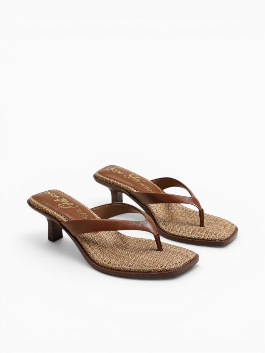 Dollie Rich Cognac Leather Tan / 5 / M