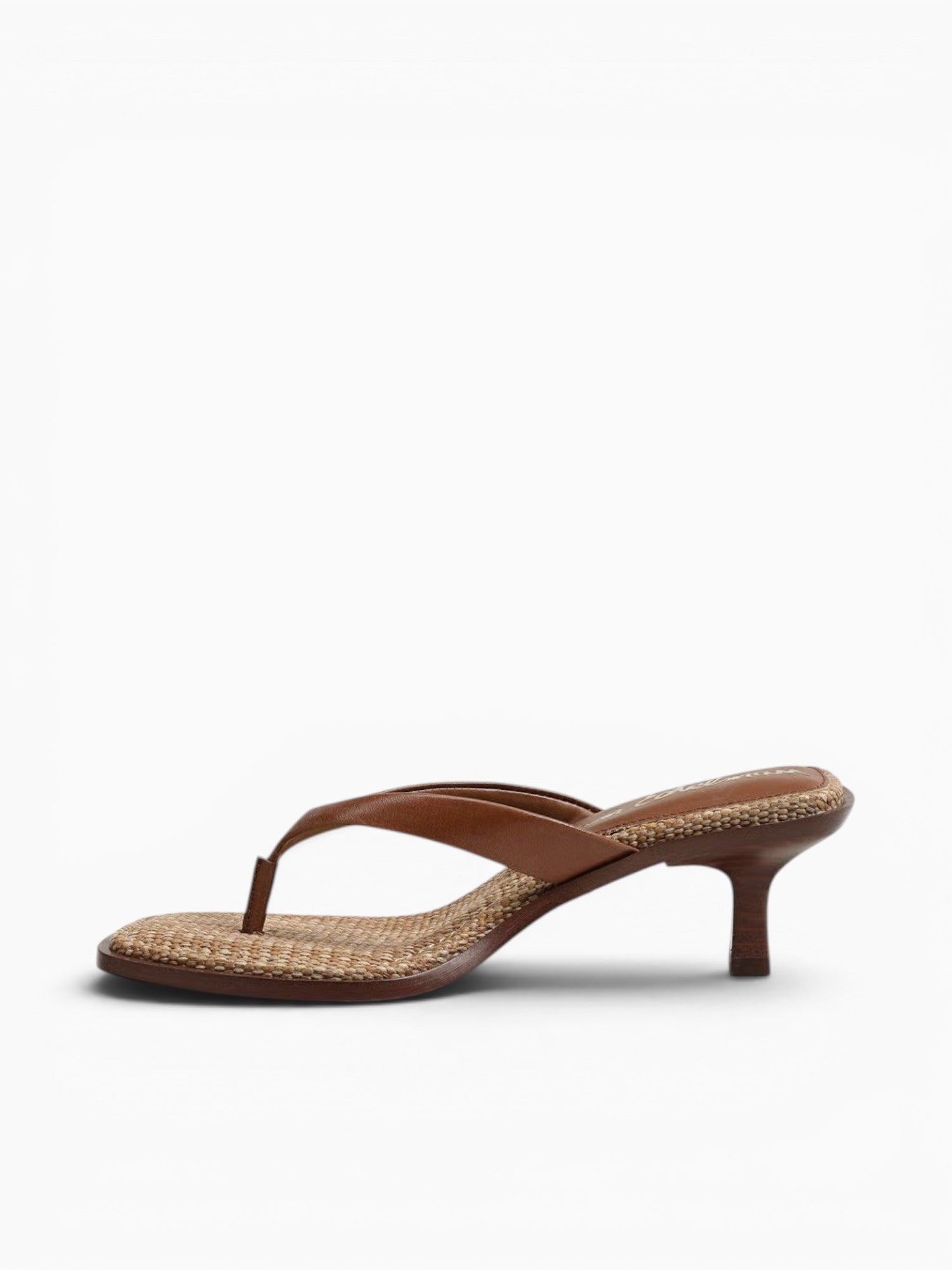 Dollie Rich Cognac Leather Tan / 5 / M