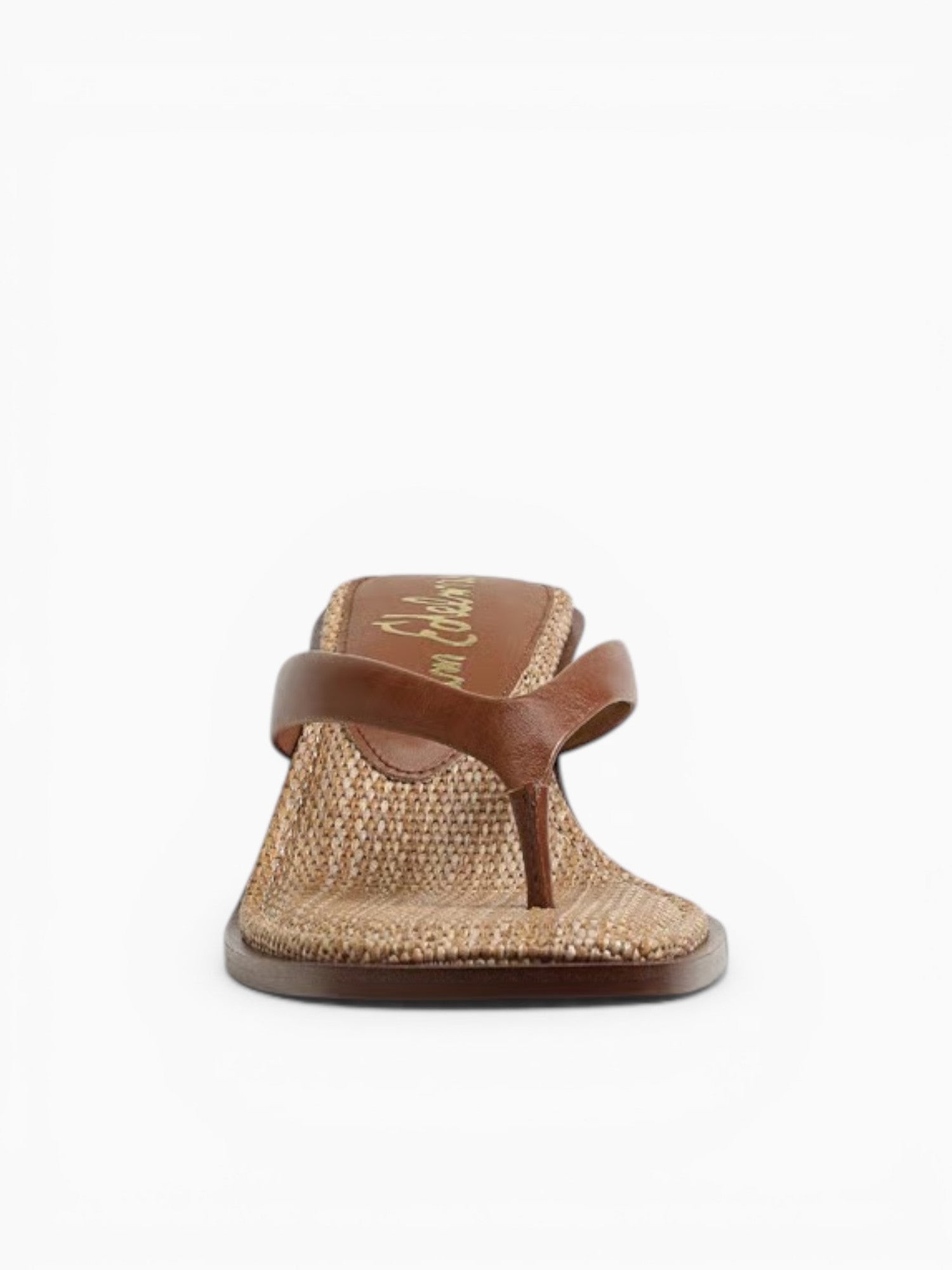 Dollie Rich Cognac Leather Tan / 5 / M