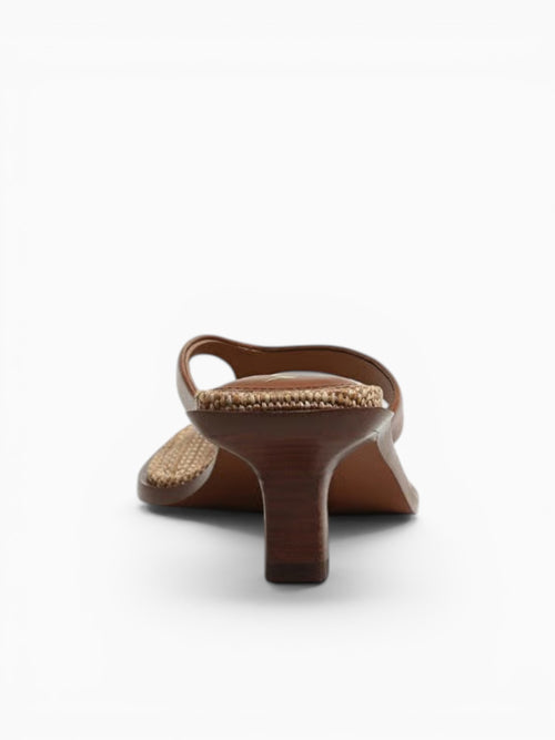 Dollie Rich Cognac Leather Tan / 5 / M