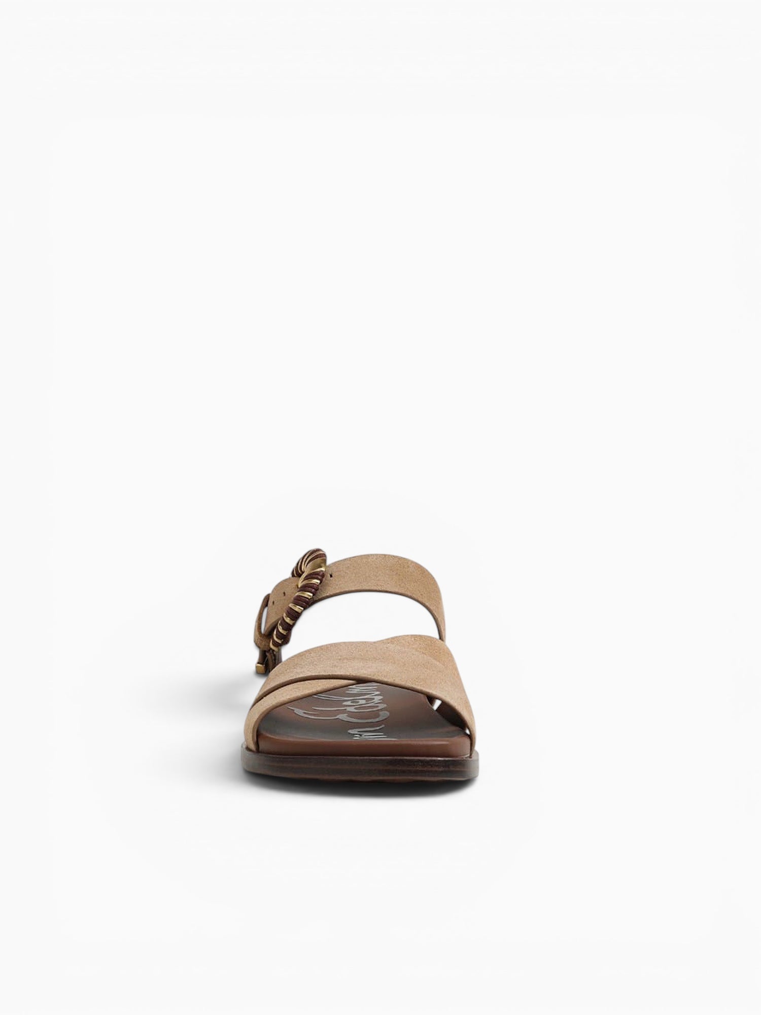Lucy Bamboo Brown Suede Tan / 5 / M