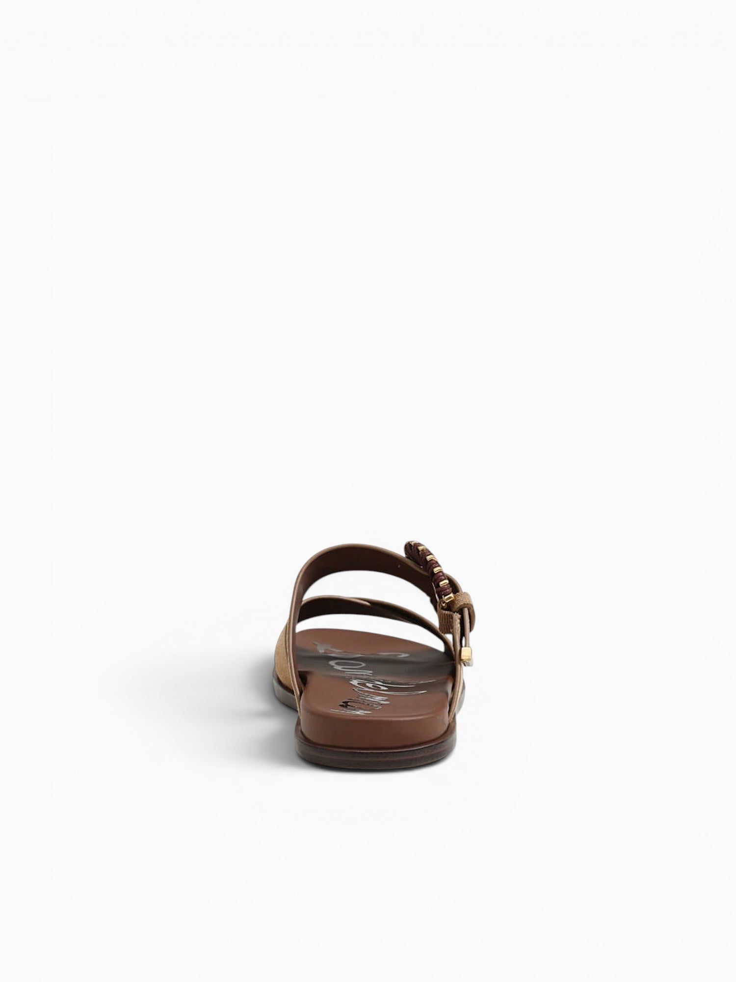 Lucy Bamboo Brown Suede Tan / 5 / M