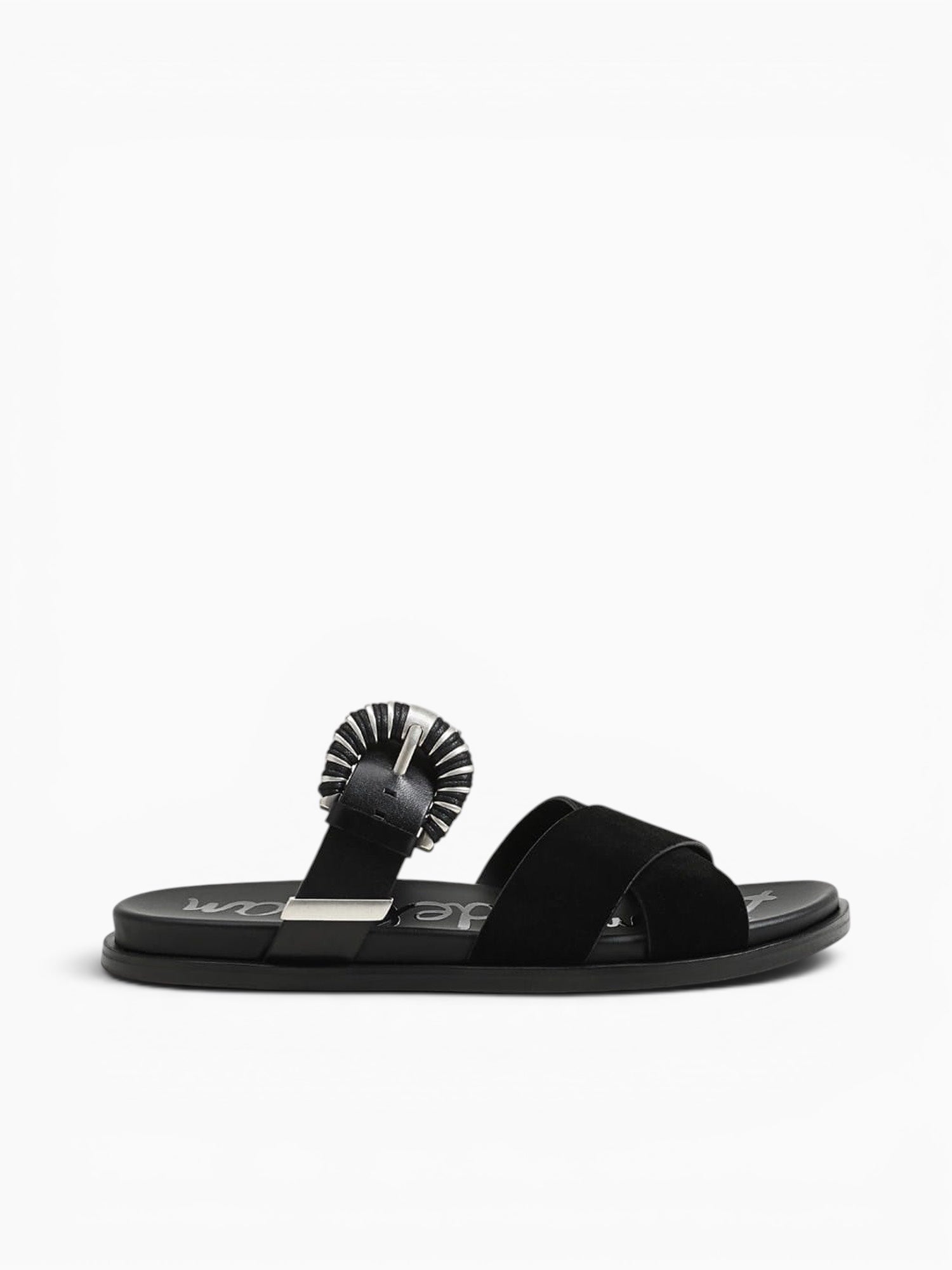 Lucy Black Suede Black / 5 / M