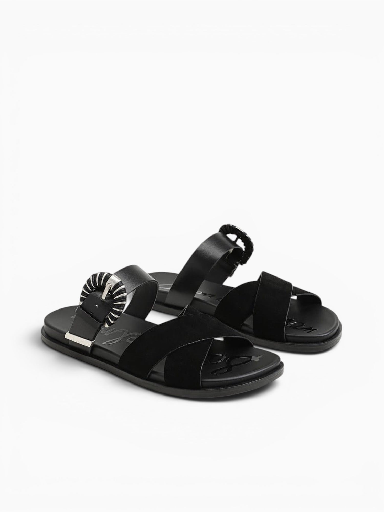 Lucy Black Suede Black / 5 / M
