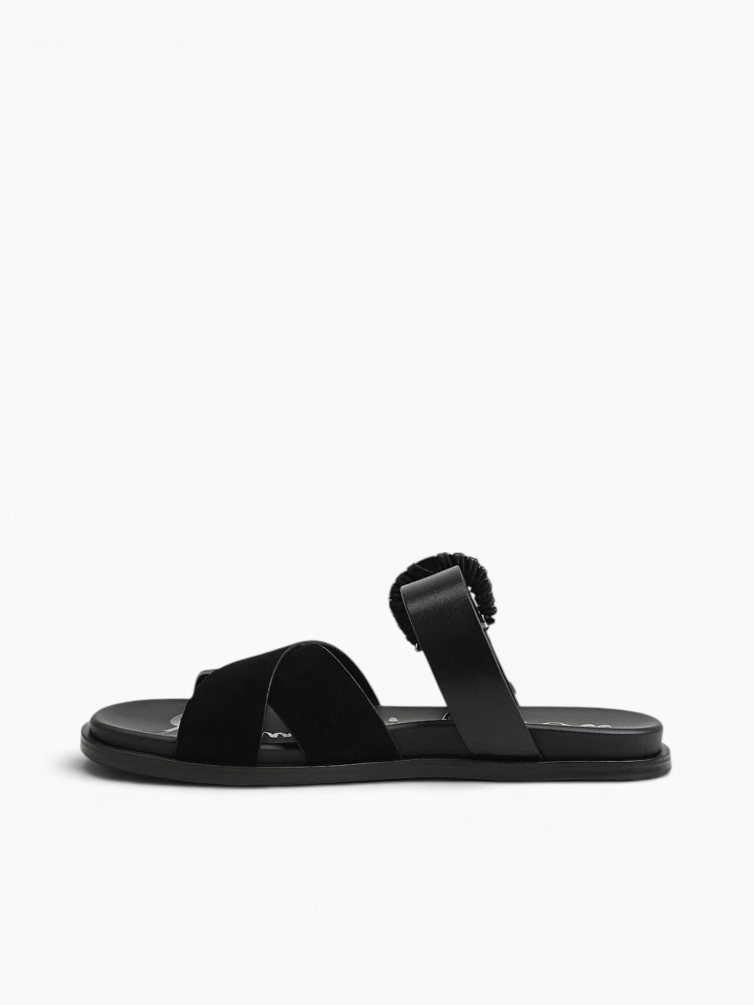 Lucy Black Suede Black / 5 / M