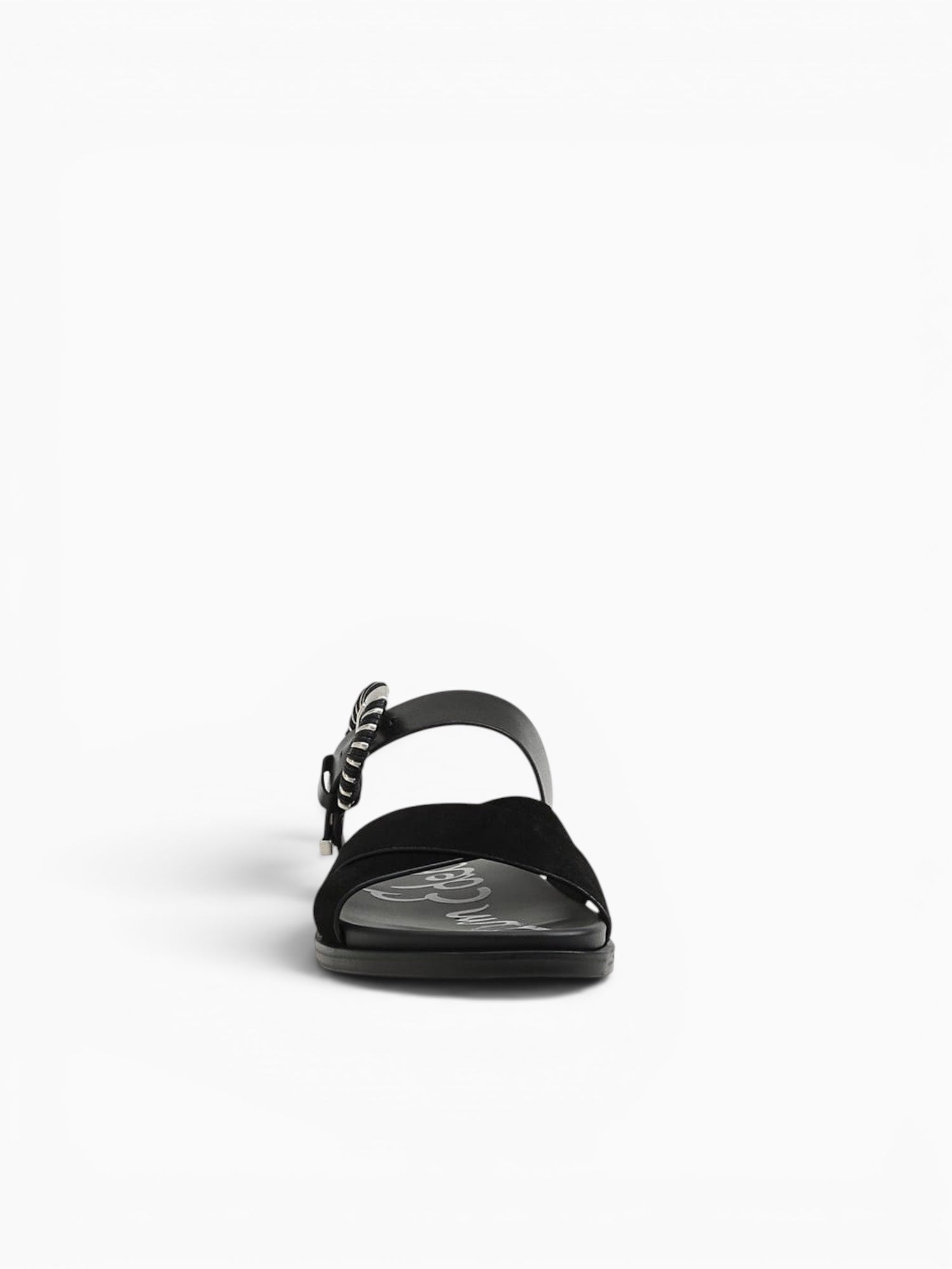 Lucy Black Suede Black / 5 / M
