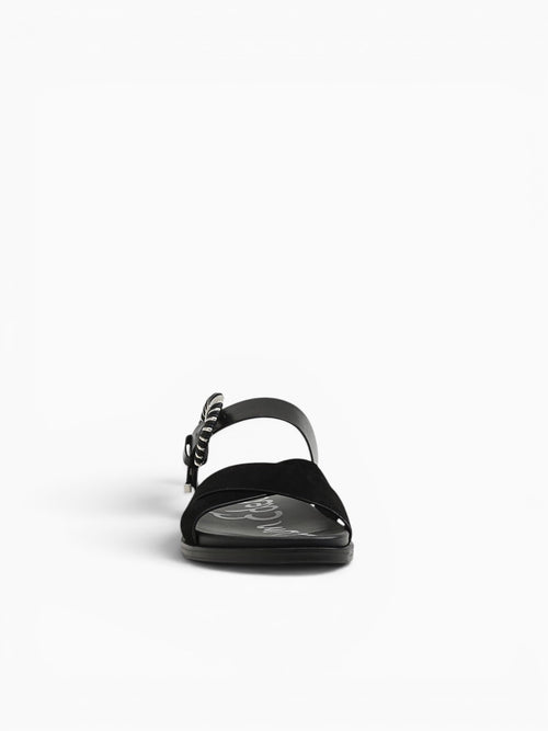 Lucy Black Suede Black / 5 / M