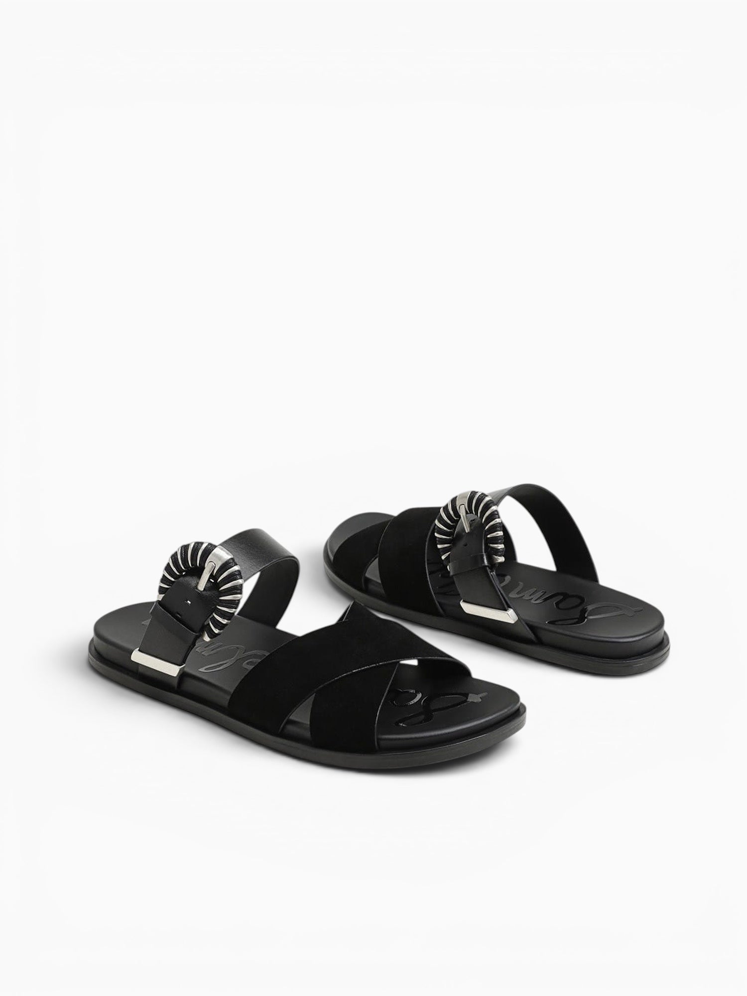 Lucy Black Suede Black / 5 / M